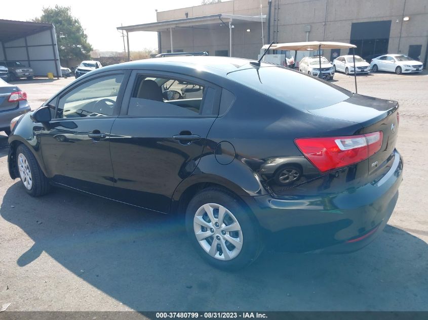 2017 KIA RIO LX - KNADM4A36H6119750