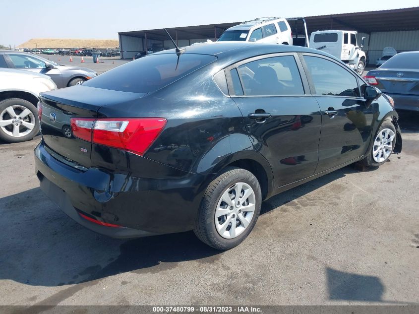 2017 KIA RIO LX - KNADM4A36H6119750