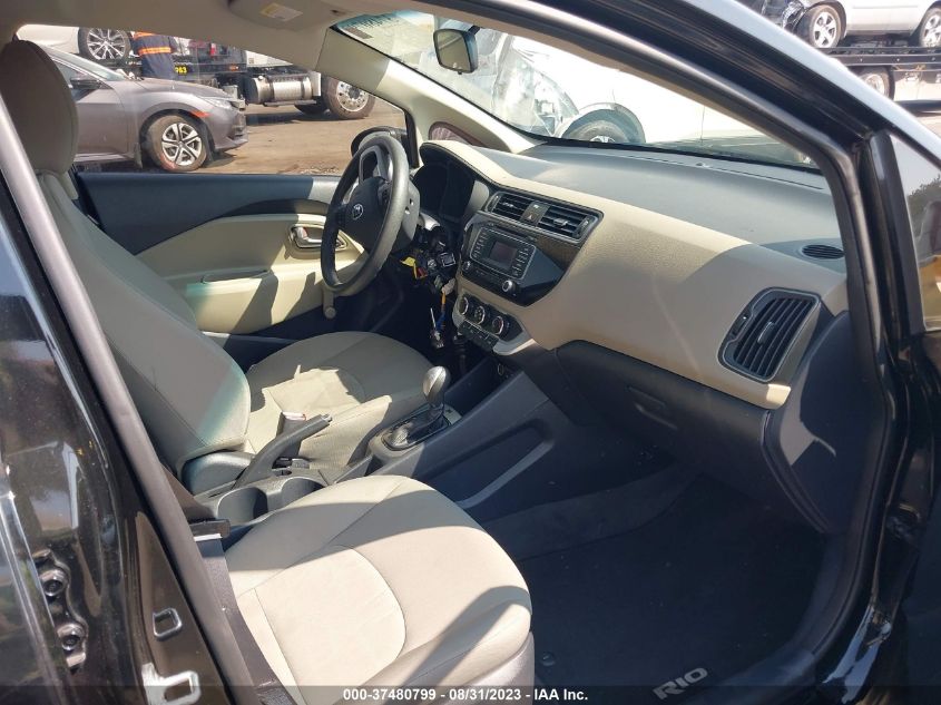 2017 KIA RIO LX - KNADM4A36H6119750