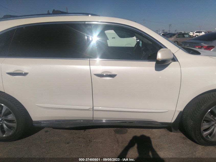 2015 ACURA MDX TECH PKG - 5FRYD4H43FB016871