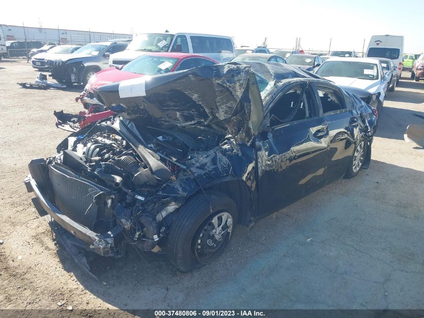 2022 KIA FORTE FE - 3KPF24AD3NE500908