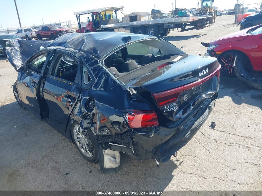2022 KIA FORTE FE - 3KPF24AD3NE500908