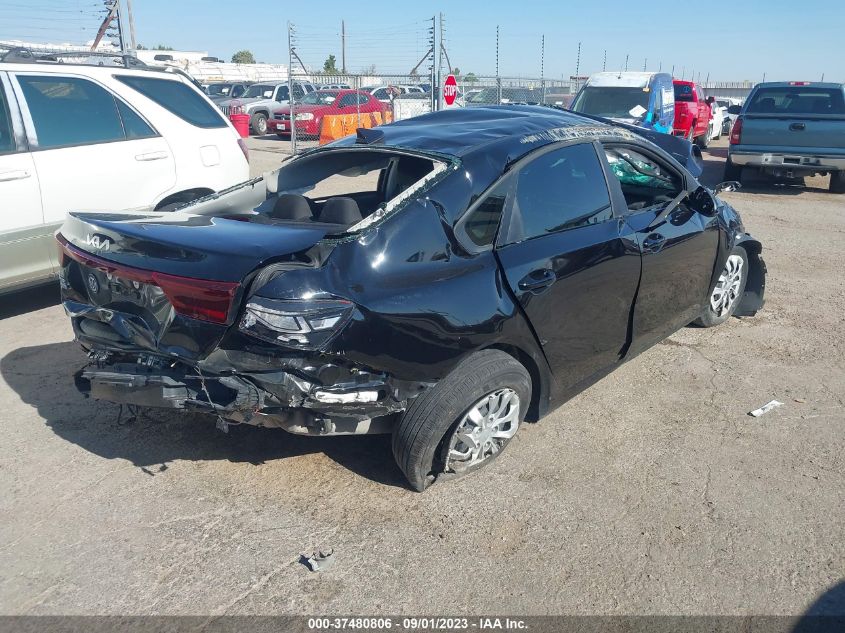 2022 KIA FORTE FE - 3KPF24AD3NE500908