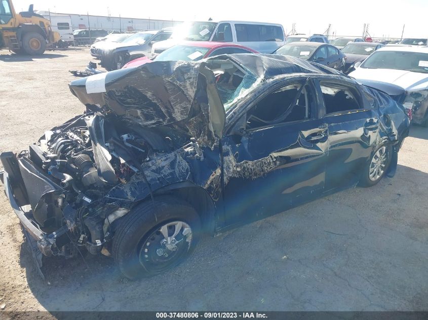 2022 KIA FORTE FE - 3KPF24AD3NE500908