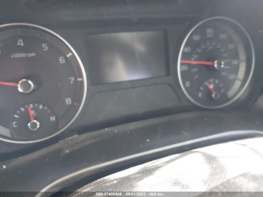 2022 KIA FORTE FE - 3KPF24AD3NE500908