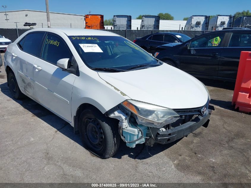 2014 TOYOTA COROLLA LE ECO - 5YFBPRHE0EP099246