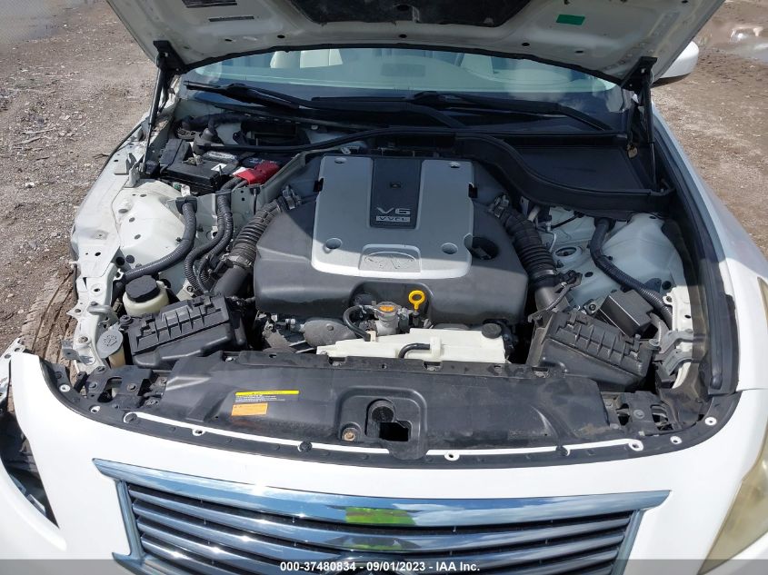 2013 INFINITI G37 SEDAN JOURNEY JN1CV6APXDM722588