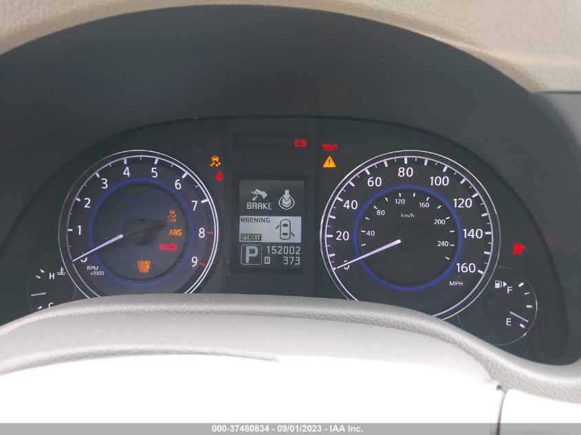 2013 INFINITI G37 SEDAN JOURNEY JN1CV6APXDM722588