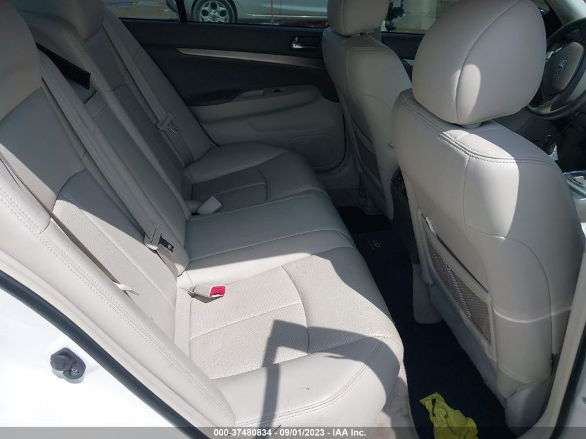 2013 INFINITI G37 SEDAN JOURNEY JN1CV6APXDM722588