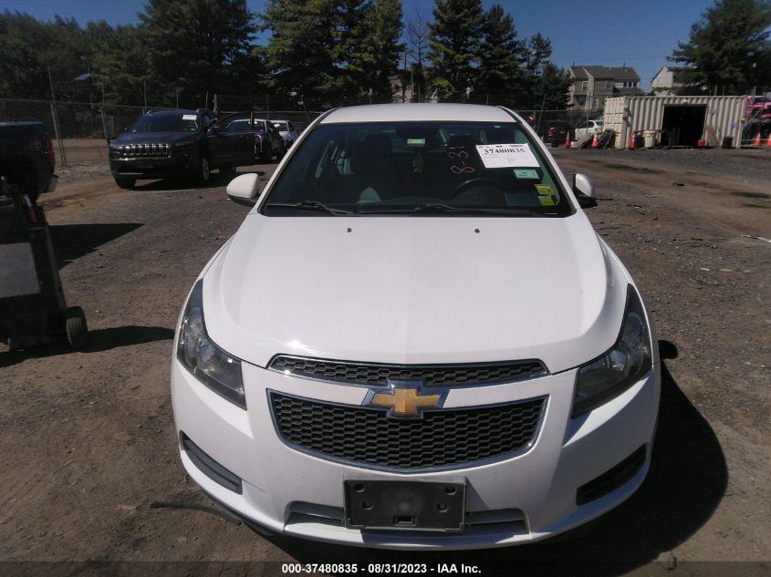2014 CHEVROLET CRUZE 1LT - 1G1PC5SB4E7248244