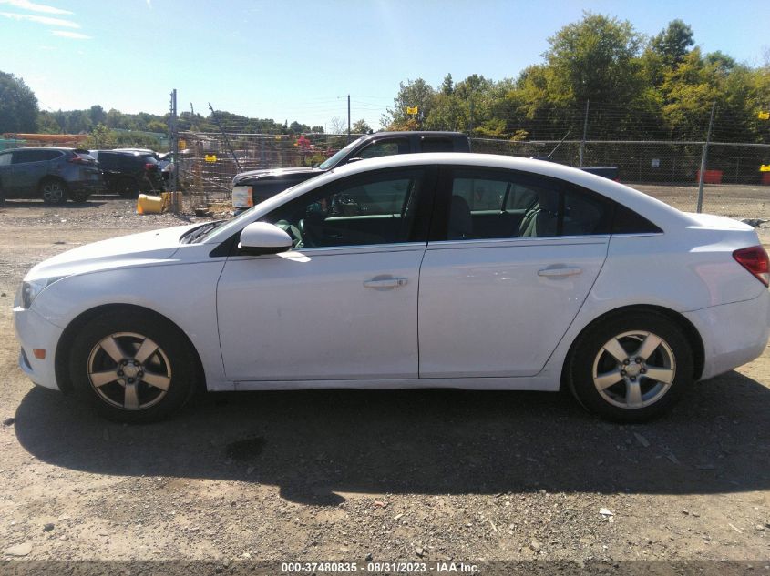 2014 CHEVROLET CRUZE 1LT - 1G1PC5SB4E7248244
