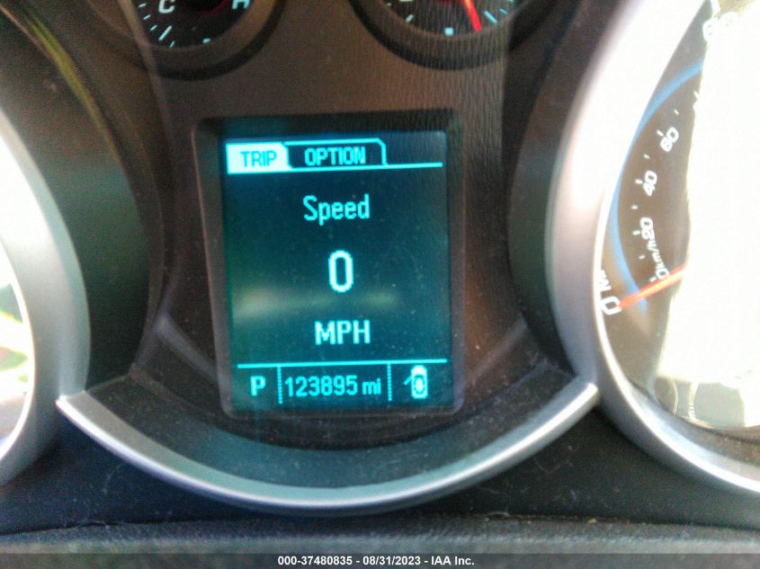 2014 CHEVROLET CRUZE 1LT - 1G1PC5SB4E7248244