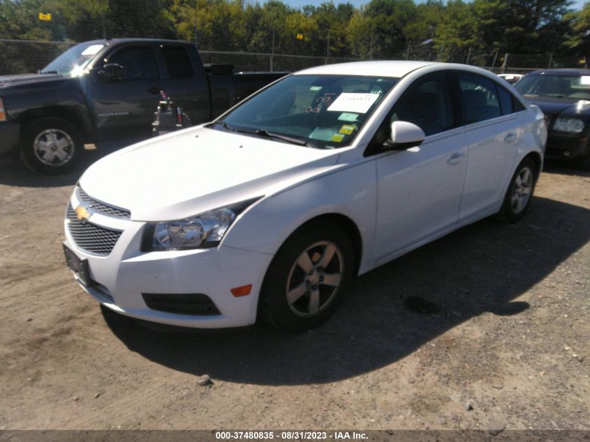 2014 CHEVROLET CRUZE 1LT - 1G1PC5SB4E7248244