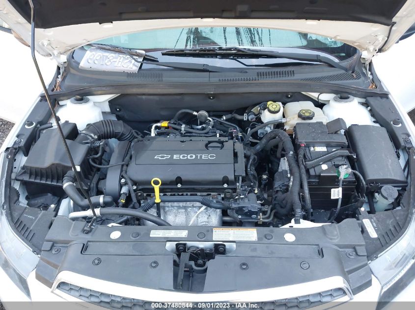 2014 CHEVROLET CRUZE LS AUTO 1G1PA5SG4E7275574