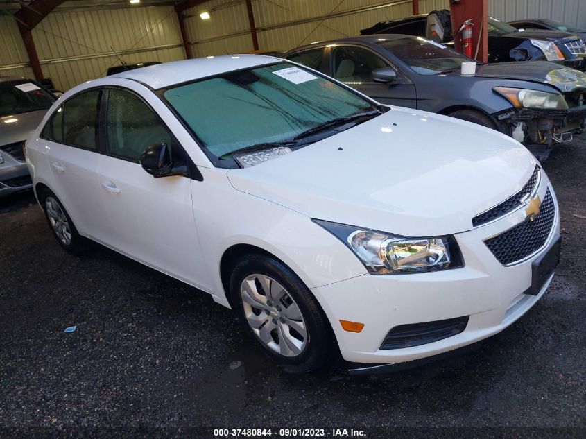 2014 CHEVROLET CRUZE LS AUTO 1G1PA5SG4E7275574