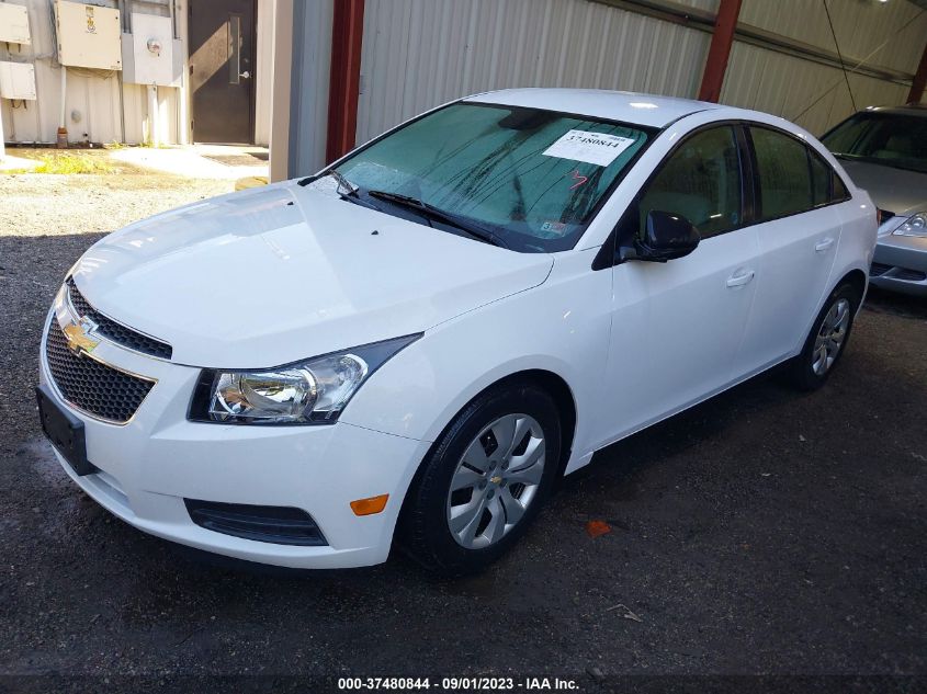 2014 CHEVROLET CRUZE LS AUTO 1G1PA5SG4E7275574
