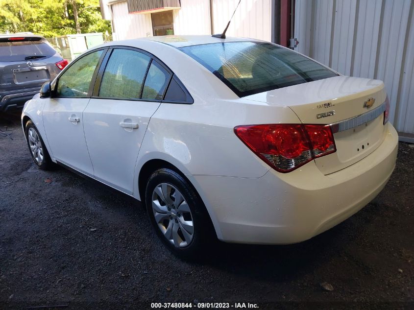 2014 CHEVROLET CRUZE LS AUTO 1G1PA5SG4E7275574