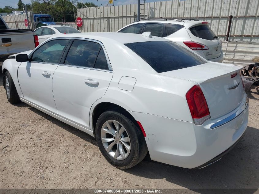 2015 CHRYSLER 300 LIMITED - 2C3CCAAG1FH763272