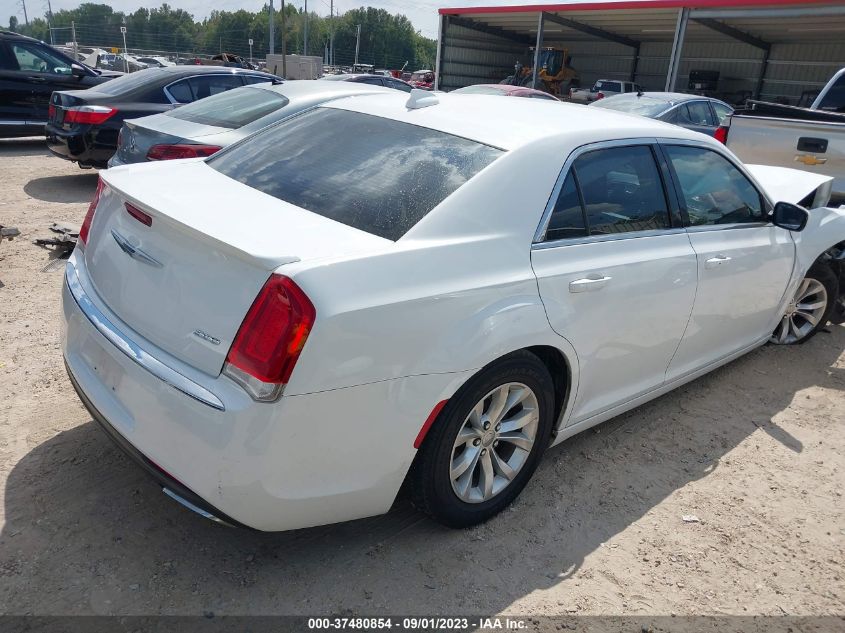 2015 CHRYSLER 300 LIMITED - 2C3CCAAG1FH763272