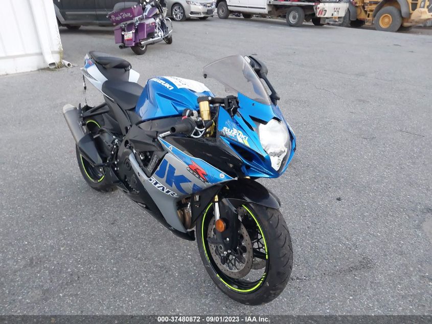 2022 SUZUKI GSX-R750 - JS1GR7MA5N7100541