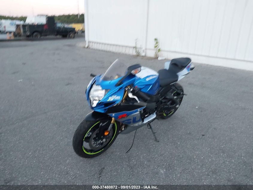 2022 SUZUKI GSX-R750 - JS1GR7MA5N7100541