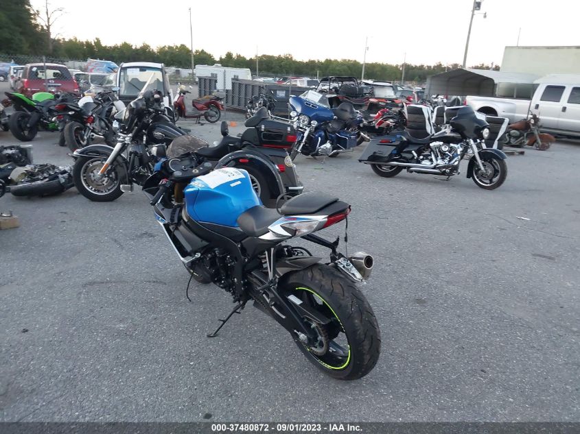 2022 SUZUKI GSX-R750 - JS1GR7MA5N7100541