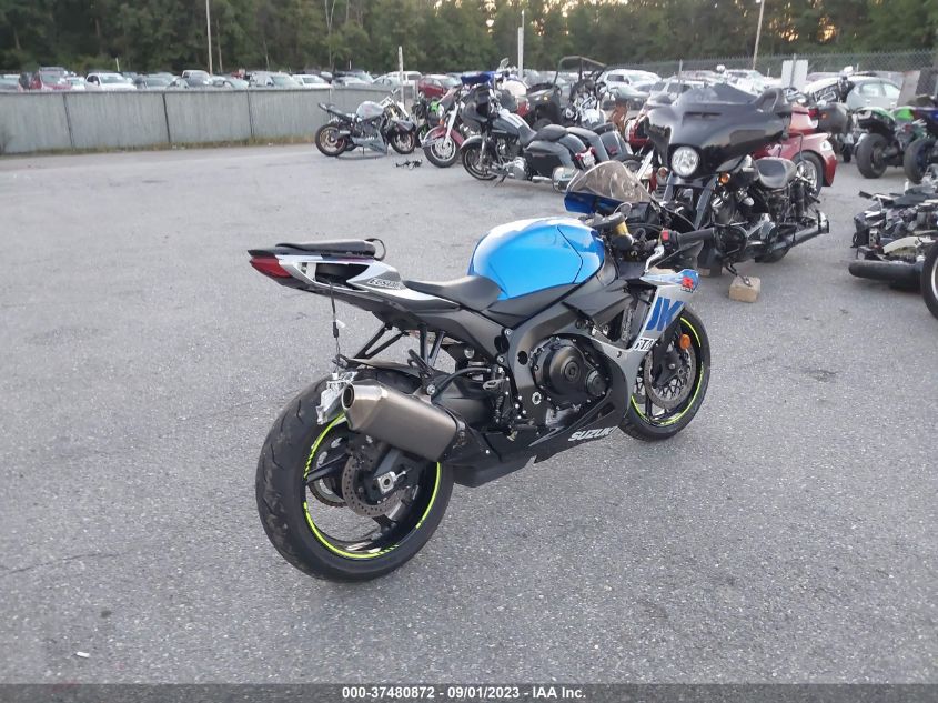 2022 SUZUKI GSX-R750 - JS1GR7MA5N7100541