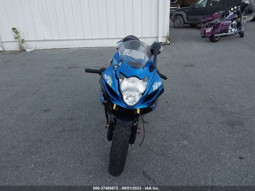 2022 SUZUKI GSX-R750 - JS1GR7MA5N7100541
