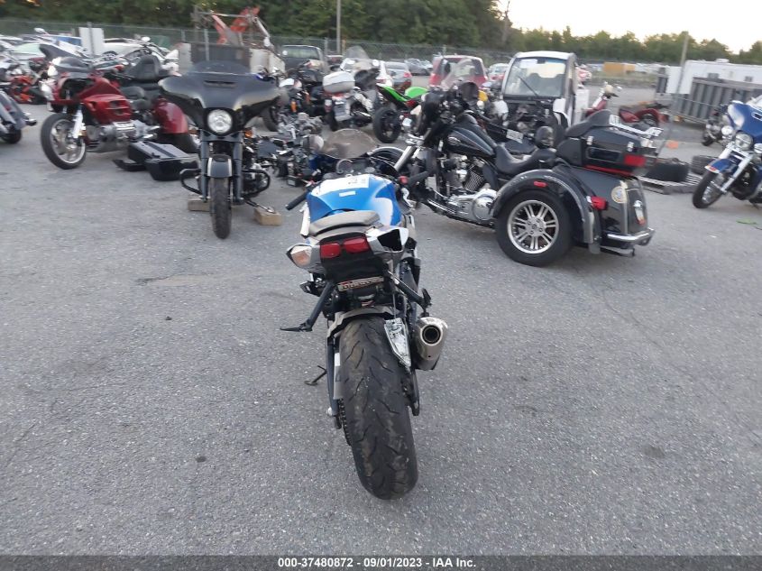 2022 SUZUKI GSX-R750 - JS1GR7MA5N7100541