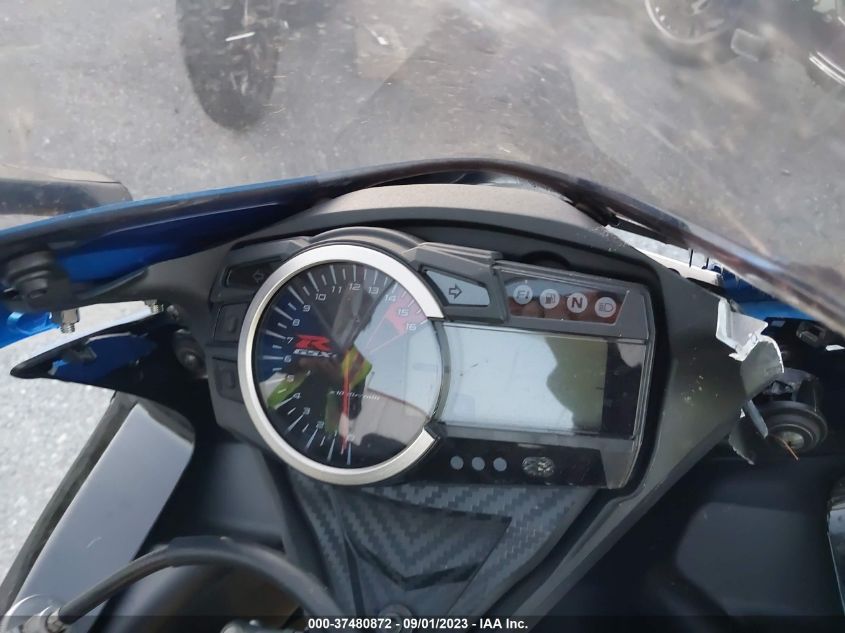 2022 SUZUKI GSX-R750 - JS1GR7MA5N7100541