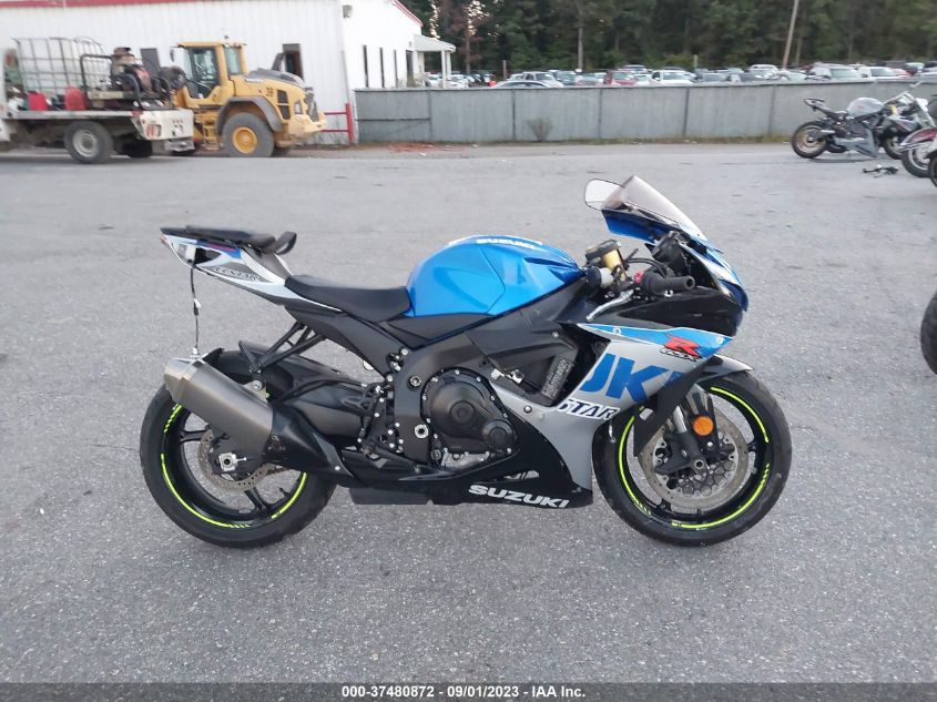 2022 SUZUKI GSX-R750 - JS1GR7MA5N7100541