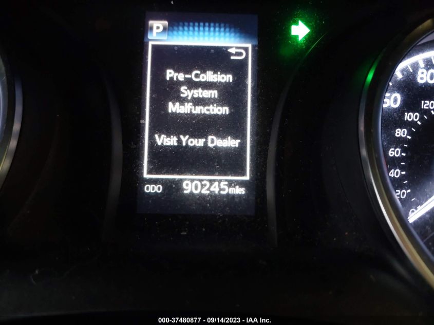 2018 TOYOTA CAMRY LE/SE/XLE/L - JTNB11HK0J3009195