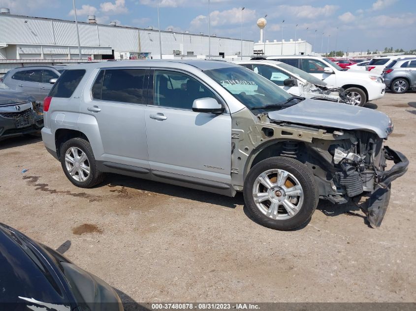2017 GMC TERRAIN SLE - 2GKALMEK1H6332632