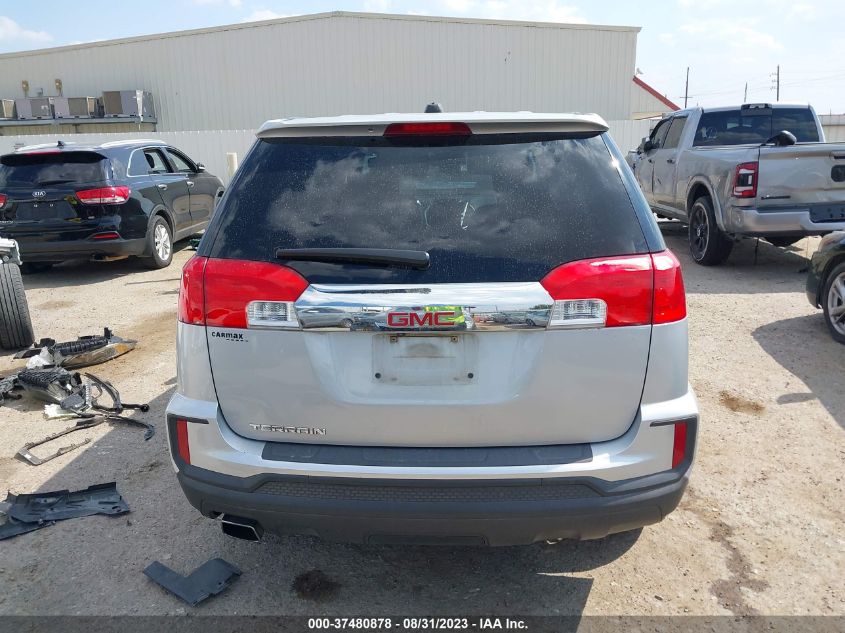 2017 GMC TERRAIN SLE - 2GKALMEK1H6332632