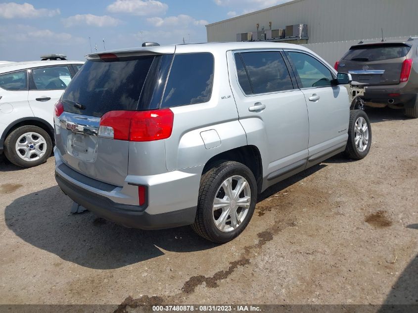 2017 GMC TERRAIN SLE - 2GKALMEK1H6332632