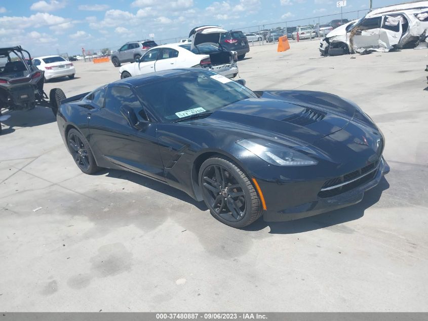 2015 CHEVROLET CORVETTE Z51 2LT - 1G1YK2D79F5123445