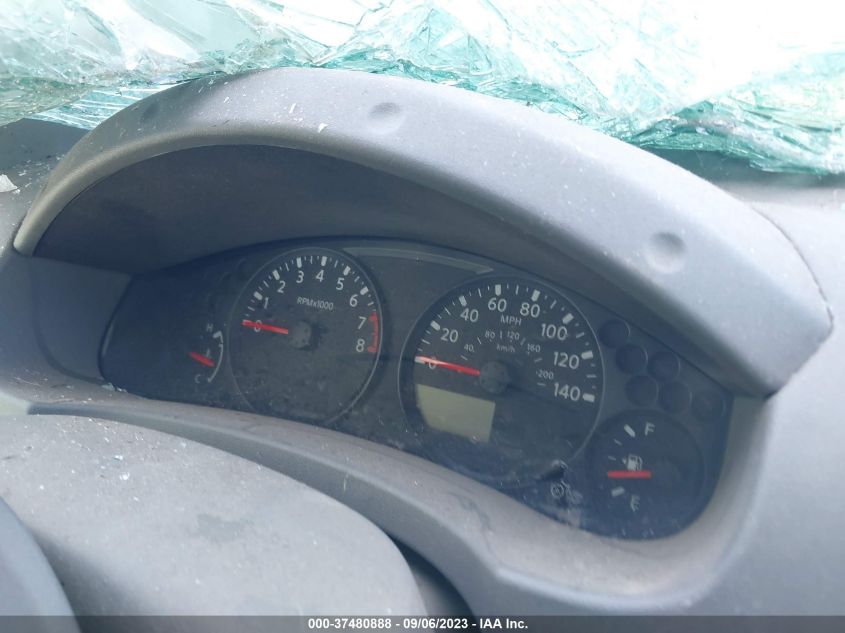 2020 NISSAN FRONTIER SV - 1N6ED0EA6LN721844