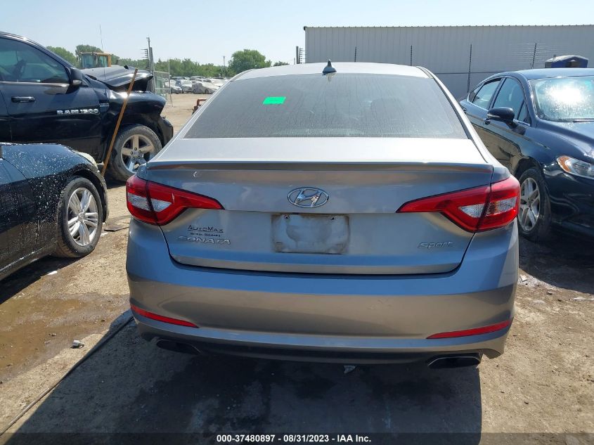 2017 HYUNDAI SONATA SPORT/LIMITED - 5NPE34AF7HH581082