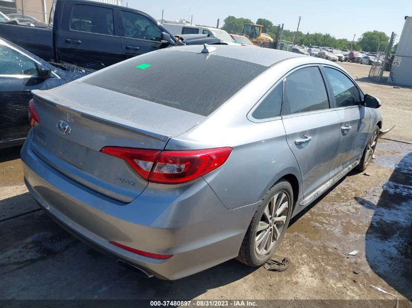 2017 HYUNDAI SONATA SPORT/LIMITED - 5NPE34AF7HH581082