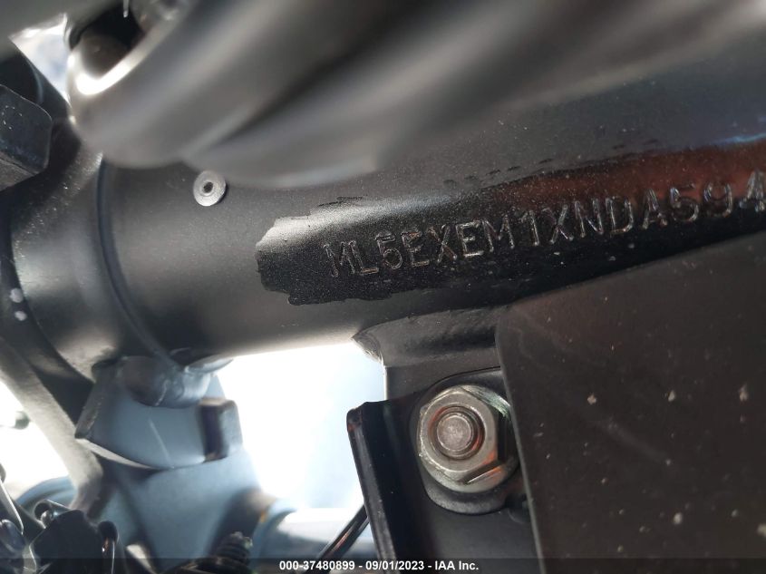 2022 KAWASAKI EX650 M - ML5EXEM1XNDA59474