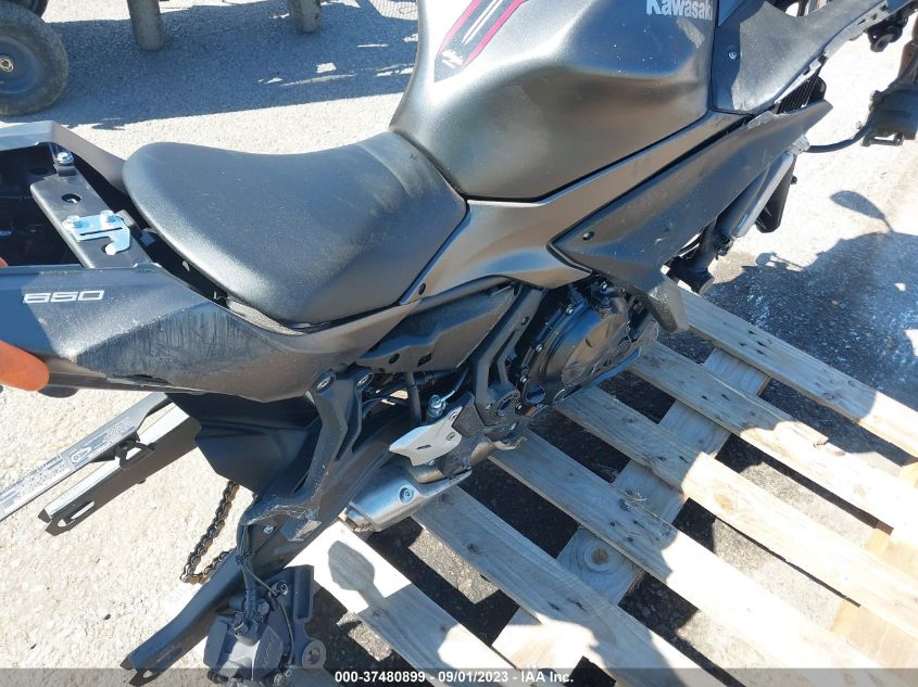 2022 KAWASAKI EX650 M - ML5EXEM1XNDA59474
