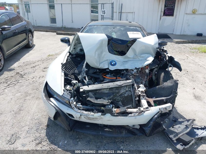 2016 BMW I8 WBY2Z2C53GV674852