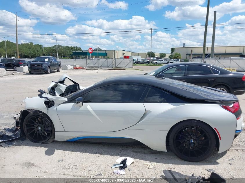 2016 BMW I8 WBY2Z2C53GV674852