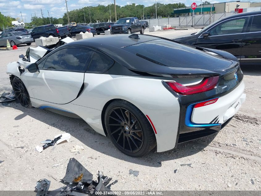 2016 BMW I8 WBY2Z2C53GV674852