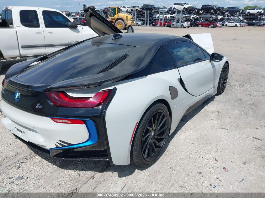 2016 BMW I8 WBY2Z2C53GV674852