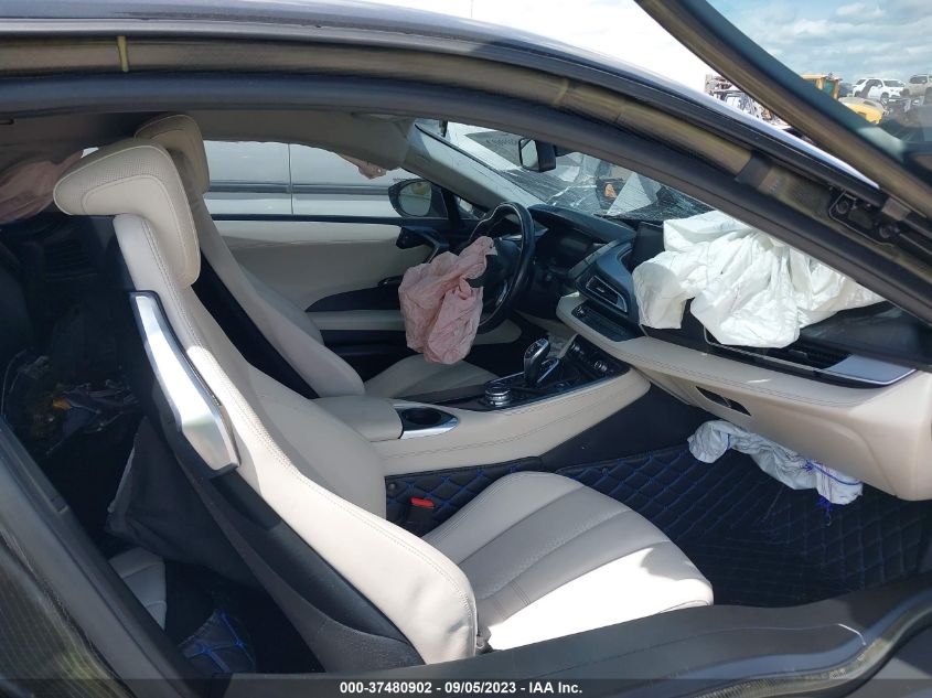 2016 BMW I8 WBY2Z2C53GV674852
