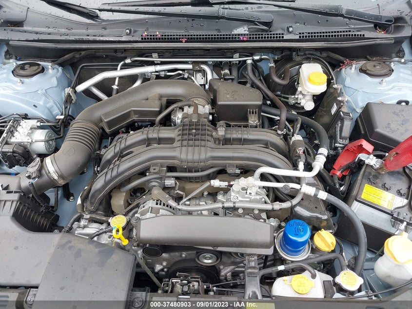 VIN JF2GTABC3PH278522 2023 SUBARU CROSSTREK
