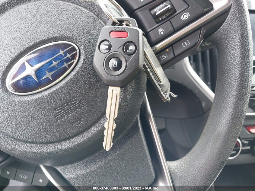 VIN JF2GTABC3PH278522 2023 SUBARU CROSSTREK