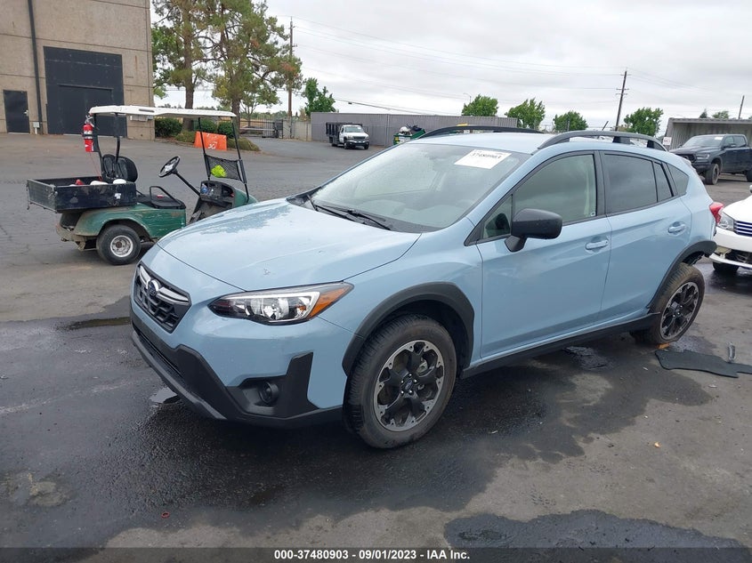 VIN JF2GTABC3PH278522 2023 SUBARU CROSSTREK
