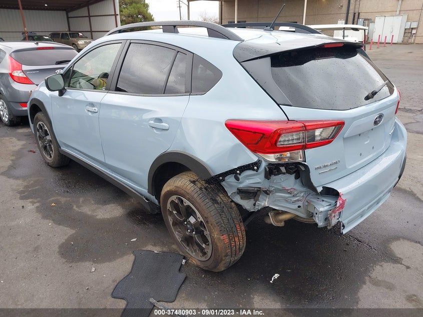 VIN JF2GTABC3PH278522 2023 SUBARU CROSSTREK